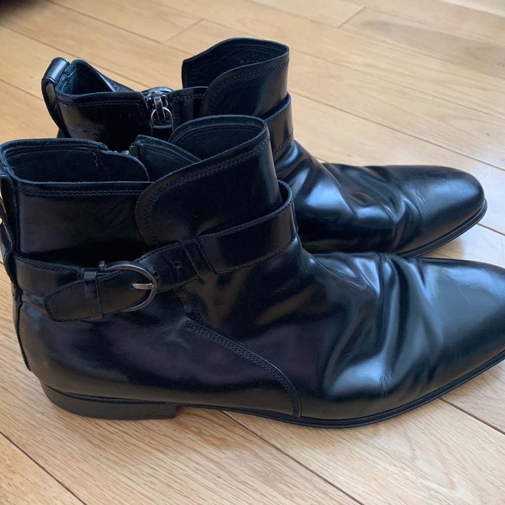Authentic Men's Salvatore Ferragamo Boots